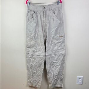 Phys.Sci Zip Off Vintage Russian Cargo Pants 32x32